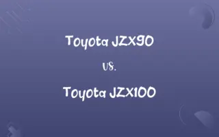 Toyota JZX90 vs. Toyota JZX100
