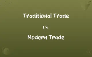 Traditional Trade vs. Modern Trade