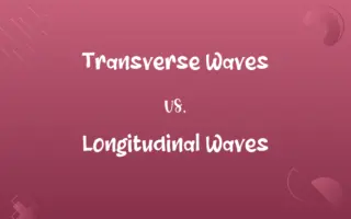 Transverse Waves vs. Longitudinal Waves