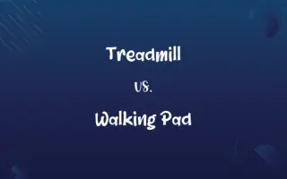 Treadmill vs. Walking Pad