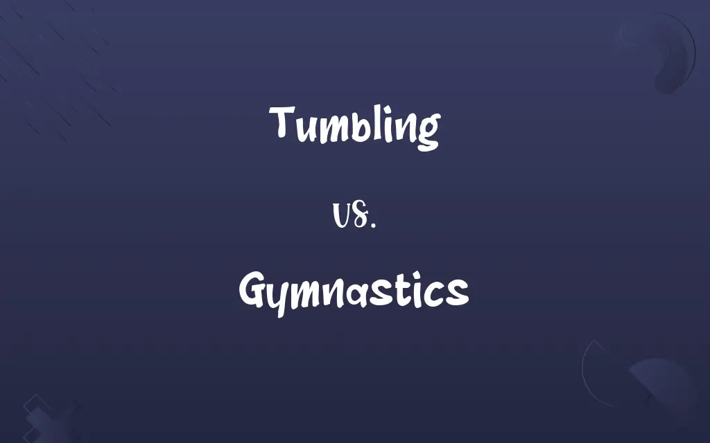 Tumbling vs. Gymnastics