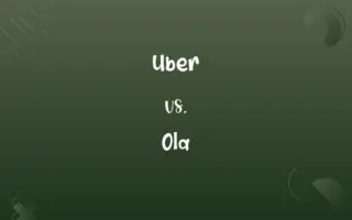 Uber vs. Ola