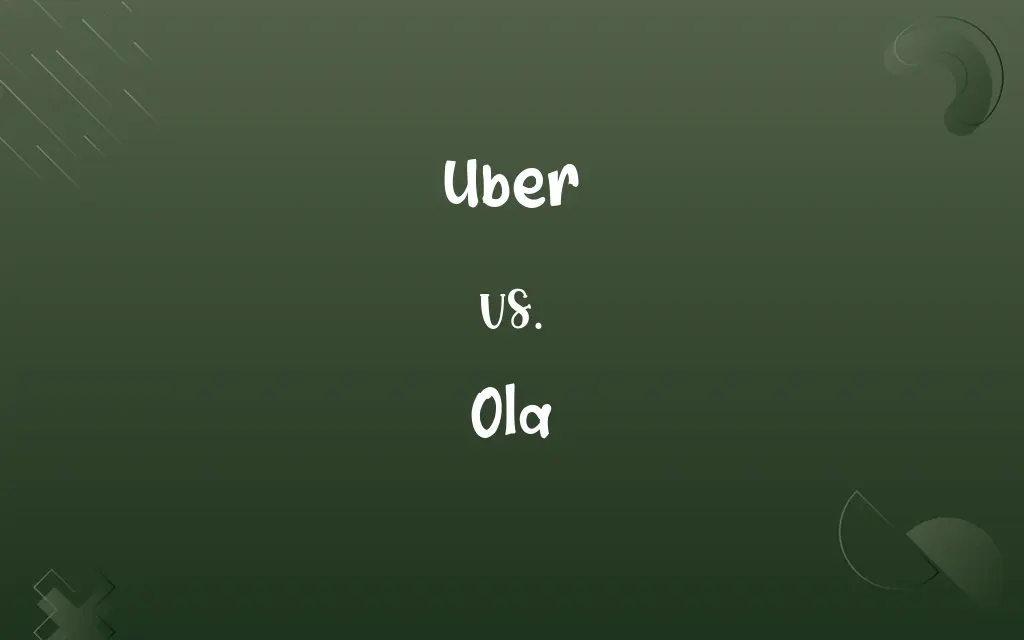 Uber vs. Ola
