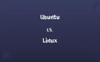 Ubuntu vs. Linux