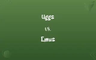 Uggs vs. Emus