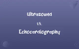 Ultrasound vs. Echocardiography
