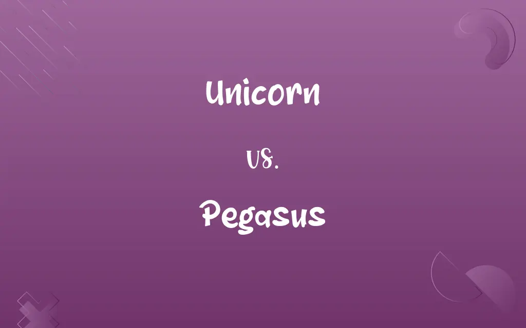 Unicorn vs. Pegasus