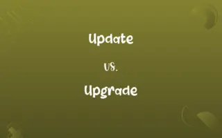 Update vs. Upgrade