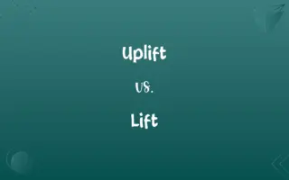 Uplift vs. Lift