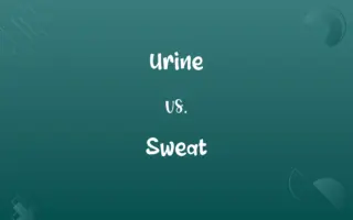 Urine vs. Sweat
