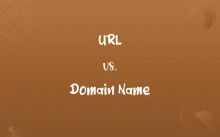 URL vs. Domain Name