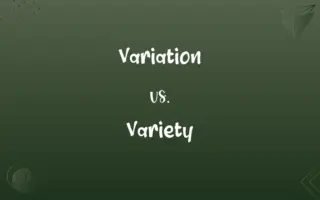 Variation vs. Variety