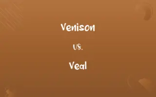 Venison vs. Veal