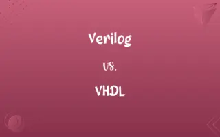 Verilog vs. VHDL