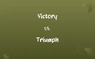 Victory vs. Triumph