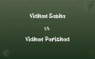 Vidhan Sabha vs. Vidhan Parishad