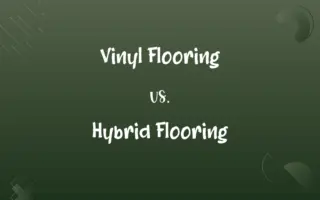 Vinyl Flooring vs. Hybrid Flooring