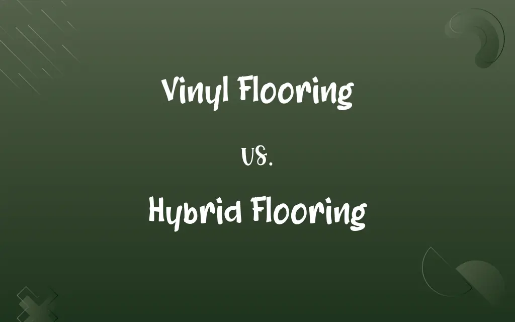 Vinyl Flooring vs. Hybrid Flooring