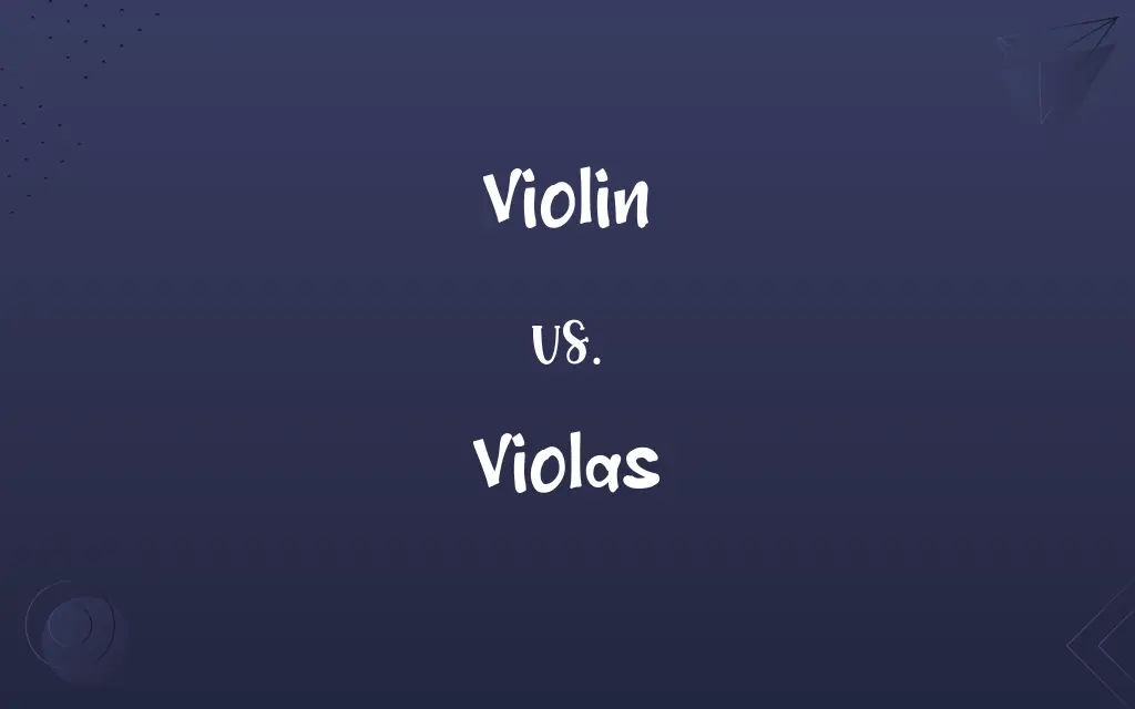Violin vs. Violas