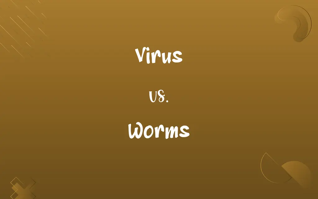 Virus vs. Worms