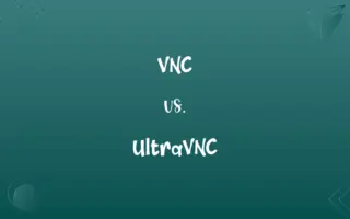 VNC vs. UltraVNC