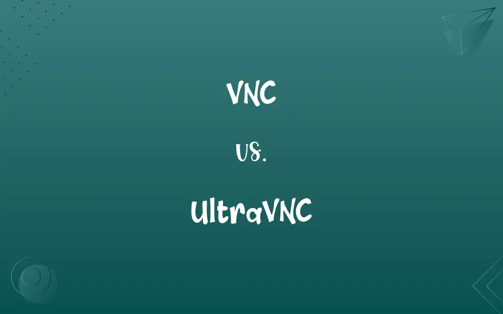 VNC vs. UltraVNC