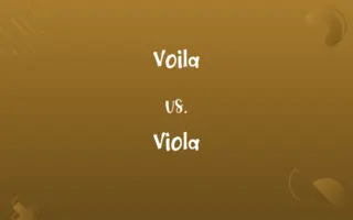 Voila vs. Viola