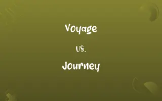 Voyage vs. Journey