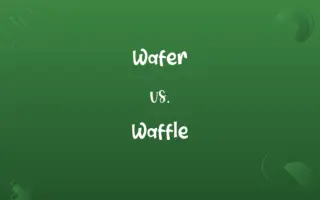 Wafer vs. Waffle