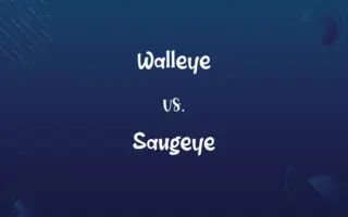 Walleye vs. Saugeye