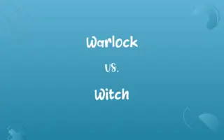 Warlock vs. Witch