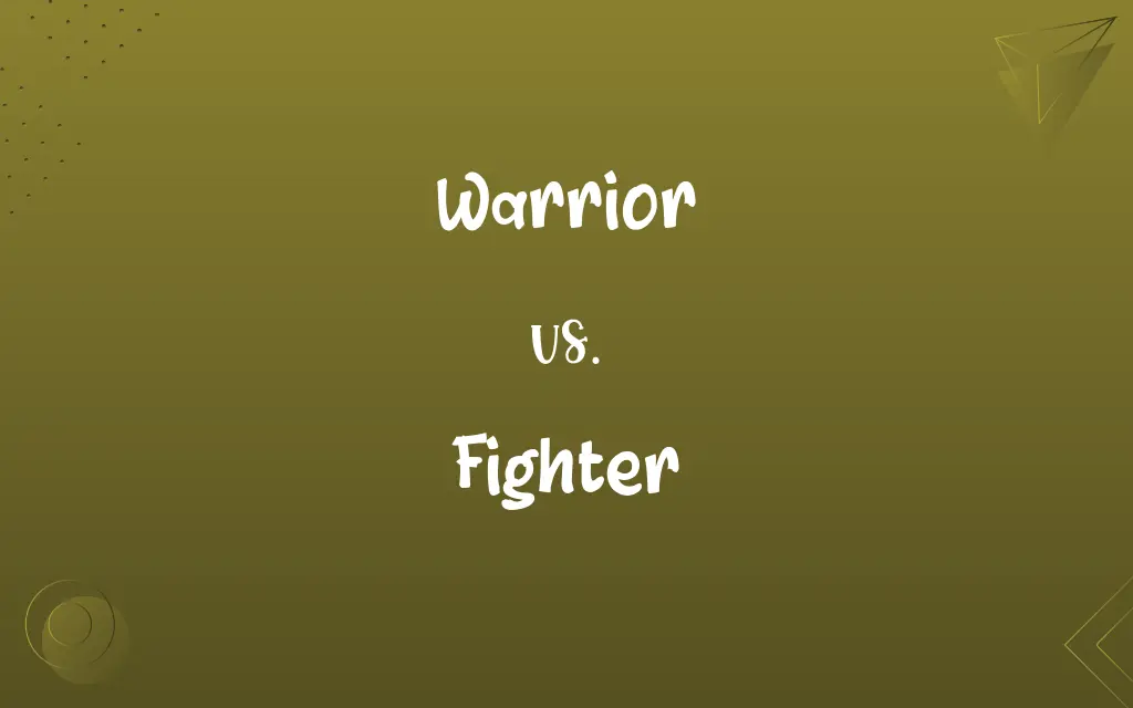Warrior vs. Fighter