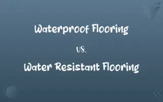 Waterproof Flooring vs. Water Resistant Flooring