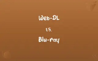 Web-DL vs. Blu-ray