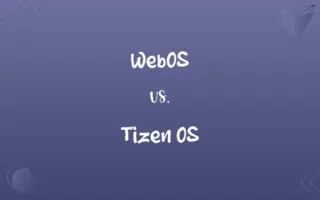 WebOS vs. Tizen OS