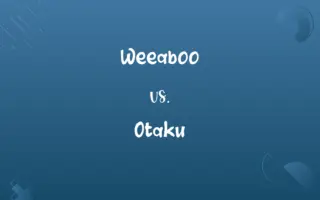 Weeaboo vs. Otaku