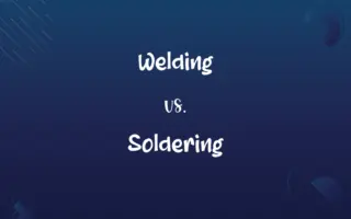 Welding vs. Soldering