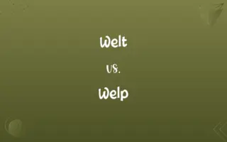 Welt vs. Welp