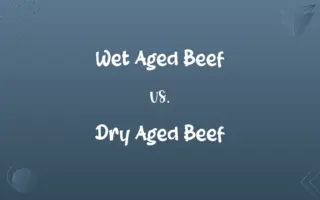 Wet Aged Beef vs. Dry Aged Beef