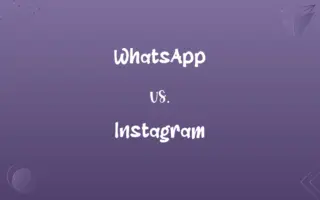WhatsApp vs. Instagram