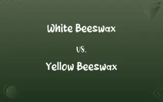 White Beeswax vs. Yellow Beeswax