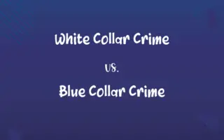 White Collar Crime vs. Blue Collar Crime