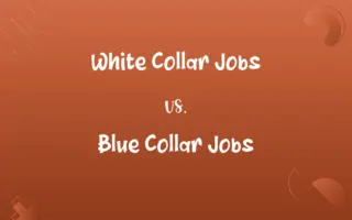 White Collar Jobs vs. Blue Collar Jobs