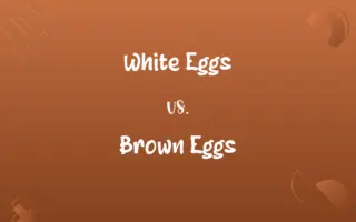 White Eggs vs. Brown Eggs