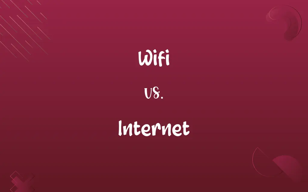 Wifi vs. Internet