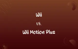 Wii vs. Wii Motion Plus