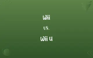Wii vs. Wii U