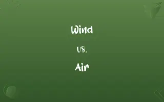 Wind vs. Air