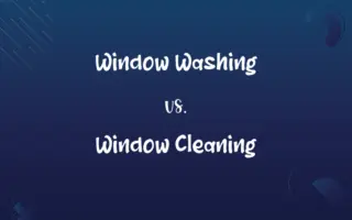 Window Washing vs. Window Cleaning