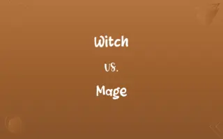 Witch vs. Mage